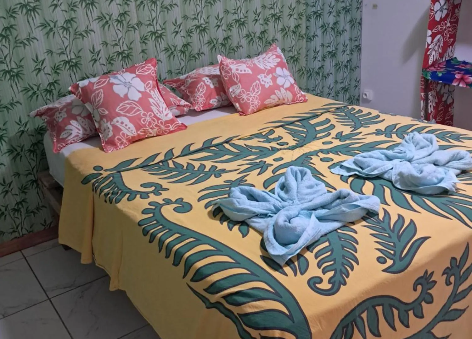 Sunset Beach Maupiti Apartment Te-Fare-Arii Homestay