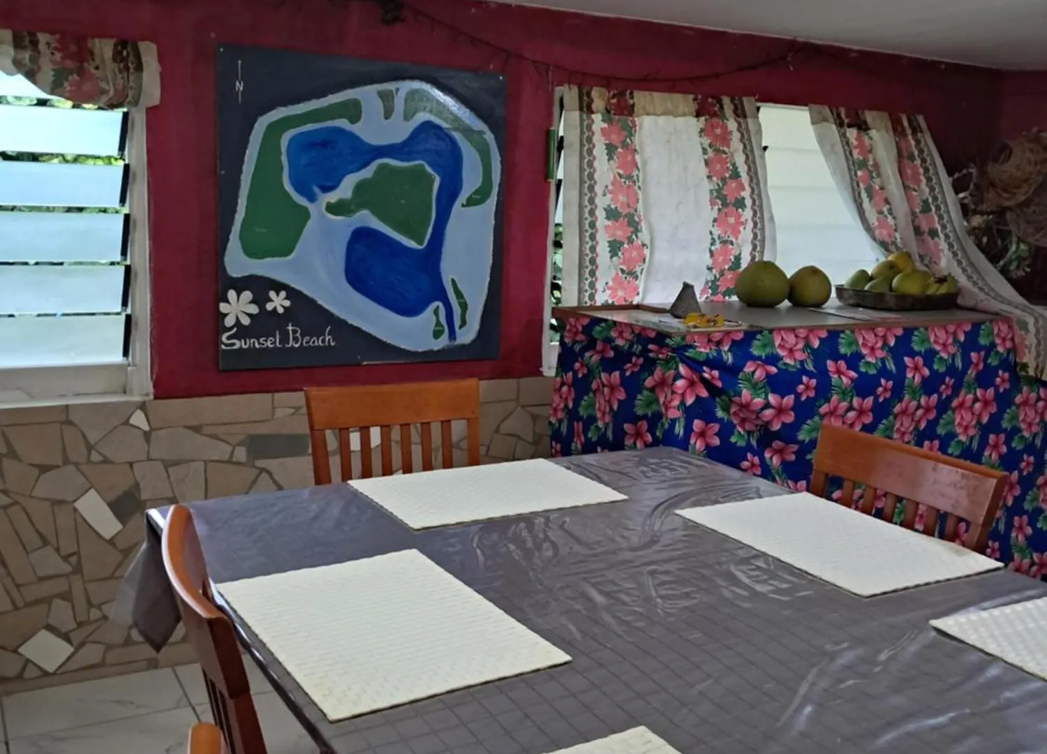 Homestay Sunset Beach Maupiti Apartment Te-Fare-Arii