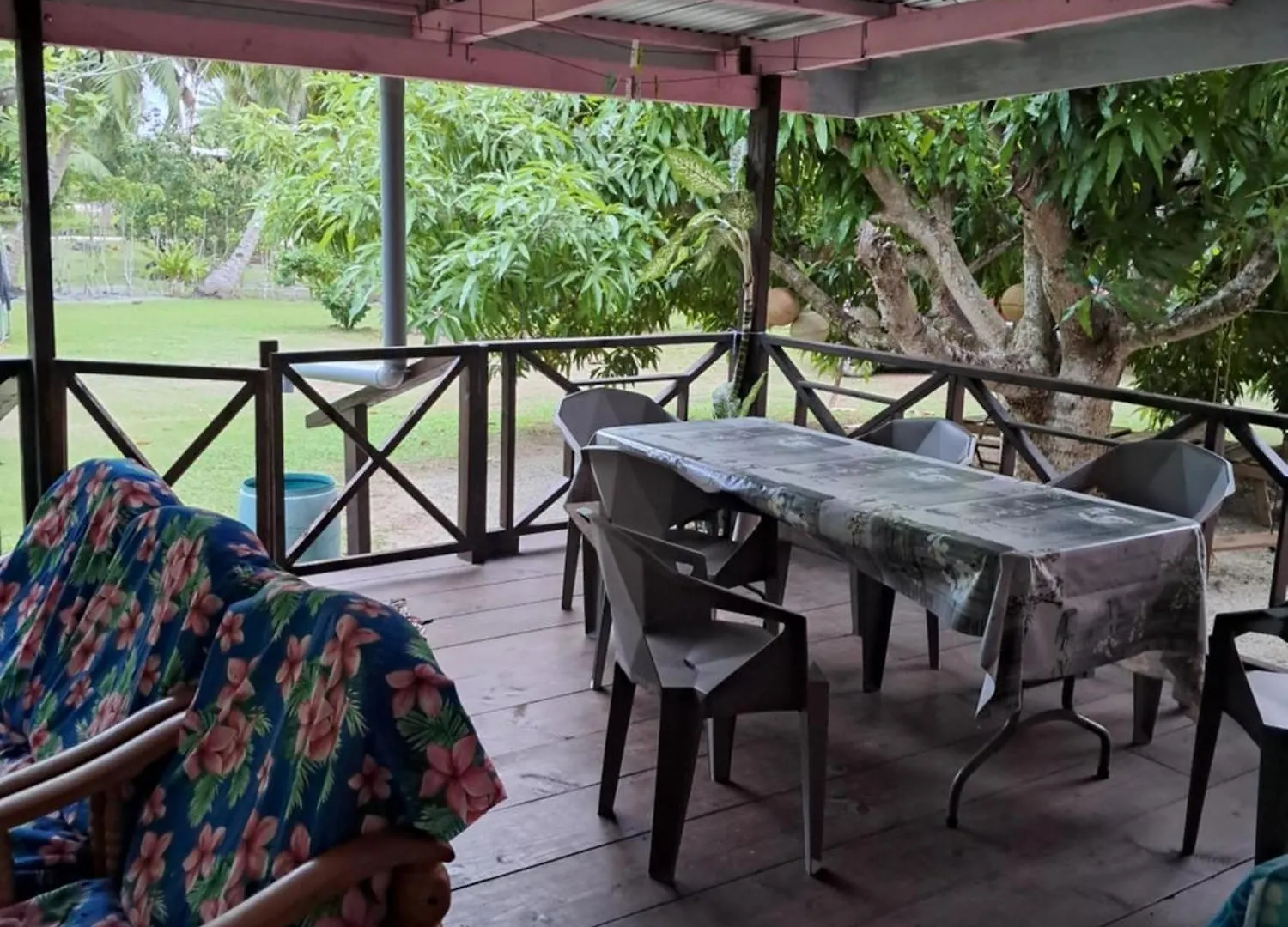 Sunset Beach Maupiti Apartment Te-Fare-Arii 0*,  French Polynesia